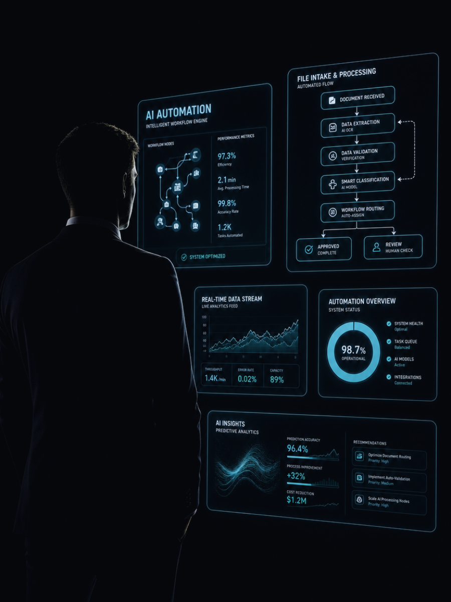AI-powered operations visualization